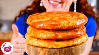 Better than pizza, flatbread and pasties! FLOUR + MILK! I NEVER TIRED OF COOKING THEM