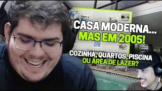 CASIMIRO REAGE: CASA GANHADORA DA COMPETIÇÃO NA ILHA DO GOVERNADOR ft. ChiCoin | Cortes do Casimito