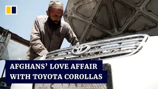 Love for Toyota Corollas still going strong in turbulent Afghanistan