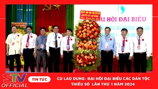 STV - Cù Lao Dung: Đại hội đại biểu các dân tộc thiểu số lần thứ 1 năm 2024 thành công tốt đẹp