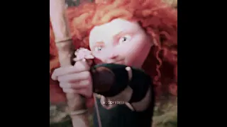 Merida is so underrated! | #edit #brave #disney