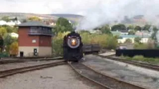 STEAMTOWN 3254 APPROACHING 1