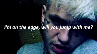 LiL PEEP - Not The One(Lyrics)