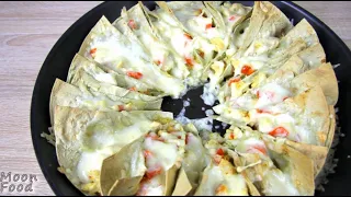 Простая закуска из курицы и лаваша | Moon Food