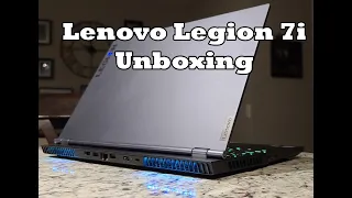 Lenovo Legion 7i - Unboxing & First Impressions