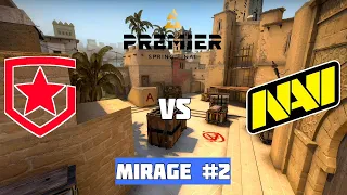 Гранд-Финал. NAVI vs GAMBIT. Map-2 Mirage. BLAST Premier Spring Finals 2021