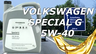 Aceite Motor [VOLKSWAGEN] Special G 5W-40 - Review