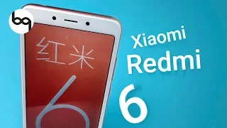 Xiaomi Redmi 6, обзор, впечатления от использования