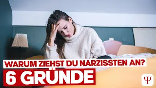 6 Gründe, warum du immer wieder Narzissten und giftige  Menschen in dein Leben ziehst!