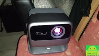 JMGO N1 Ultra der beste mobile Laser Beamer ! native 4k Auflösung und Android TV 11 2200 CVIA Lumen