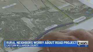 Rural neighbors wary of Williamson County road project