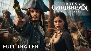 Pirates Of Caribbean 6: First Look Concept Trailer | Jenna Ortega | Johnny Depp