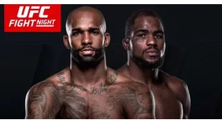 JIMI MANUWA VS COREY ANDERSON, UFC FIGHT NIGHT