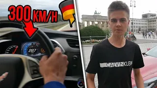 Ryzykujemy życie przy 300 KM/H w Berlinie | LORD KRUSZWIL