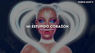 Sorana - STUPID HEART (Español - Lyrics) || Video Visual