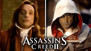 Короткометражный ФИЛЬМ - предыстория Assassin's Creed II