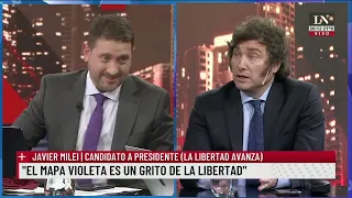 La entrevista completa de Javier Milei con Jonatan Viale