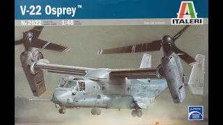 Italeri 1/48 V-22 Osprey (by Trevor)