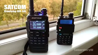 Народный Baofeng UV-5R мониторит SATCOM