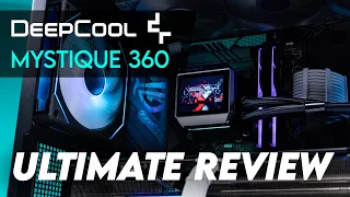 DeepCool Mystique 360 AiO Review: A Cost-Effective LCD Cooling Game Changer