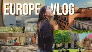 I Spent 2 WEEKS In Europe… | TRAVEL VLOG | France, Germany, Austria, and Italy!