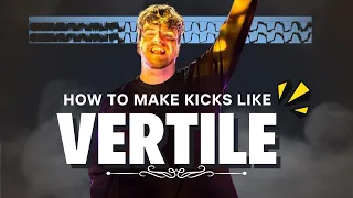 Secrets to Crafting Vertile-Style Qlimax Hardstyle Kicks || Free Ableton Live 12 Project file