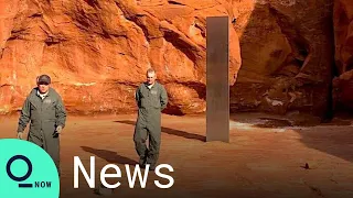 Utah Monolith: Mystery Metal Structure Discovered in Desert