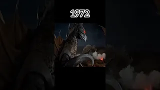 Evolution Of Shin Godzilla, Gamera And Gigan #Shorts #Evolution #Edit