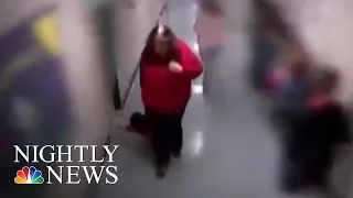 Kentucky Teacher Fired After Dragging Student With Autism Down School Hallway | NBC Nightly News