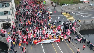 Bau-Protesttag in Zürich (06.11.2018)