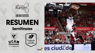 Unicaja - UCAM Murcia (66-74) RESUMEN | Playoff Liga Endesa 2024