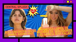 'PANTANAL': GUTA REGATINHA só quer AMAR! E quem é VANESSA LOPES? | Central Splash, com Chico Barney