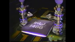 [RARE] Intel 486 Microprocessor (1993) "At Lightspeed"