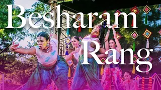 Kaliyon Ka Chaman & Besharam Rang Dance Performance Nakhre Crew at Brisbane Holi | Drea Choreo 2023
