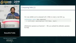 Beautiful Folds - Manuel Bergler - CppCon 2019