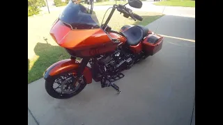 I had a problem with my Harley Davidson Road Glide Special today