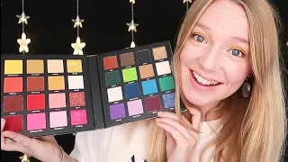 ASMR Doing My Eyeshadow (Whispered)