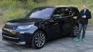 2022 Land Rover Discovery Test Drive Video Review