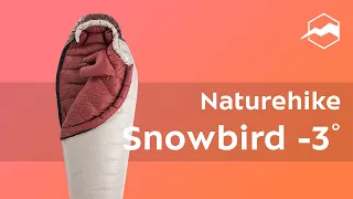 Спальный мешок Naturehike Snowbird -3˚C. Обзор