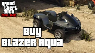 How to Buy Blazer Aqua in GTA Online 2024?