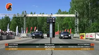 Moscow mile BMW M5 f90 vs Mercedes e63amg s / московская миля Bmw m5 f90 с Mercedes-Benz e63 amg s