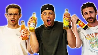 Weird Soda Flavor Taste Test!