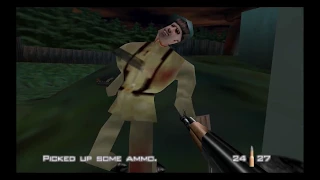 GOLDENEYE (N64) - STATUE [AGENT]