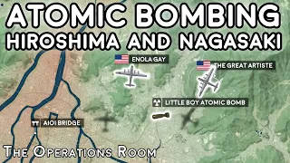 The Atomic Bombings of Hiroshima and Nagasaki - Animated