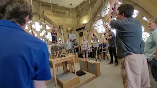 Bell Ringing at York Minster, North Yorkshire