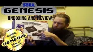 My Sega Genesis Classic Game Console Unboxing and Review