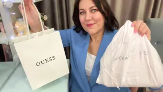 🛍️ПОКУПКИ GUESS📿🕶️MICHAEL KORS👝🌞АКСЕССУАРЫ НА ЛЕТО 2024