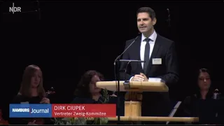 AMOKTAT HAMBURG - Zeugen Jehovas gedenken der Opfer des Amoklaufs in Hamburg / NDR / 25.03.23