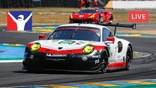 iRacing - Реванш в Лемане на Porsche 911 RSR