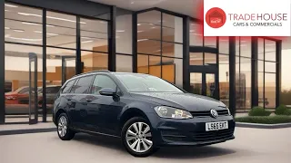 VW MK7 Golf Estate 1.4 TSI DSG Blue 2015